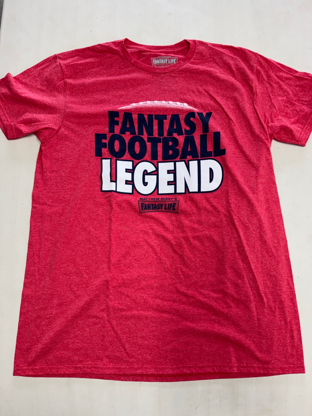 Fantasy Football Large NWOT